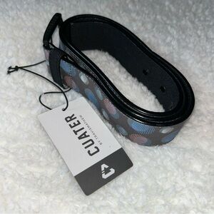 Cuater By Travis Matthew Dot Adjustable Belt Mens Small NEW